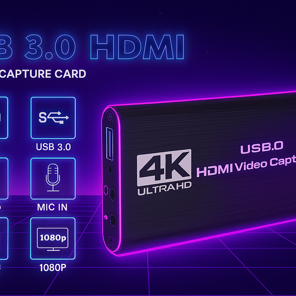 4K CAPTURE CARD
