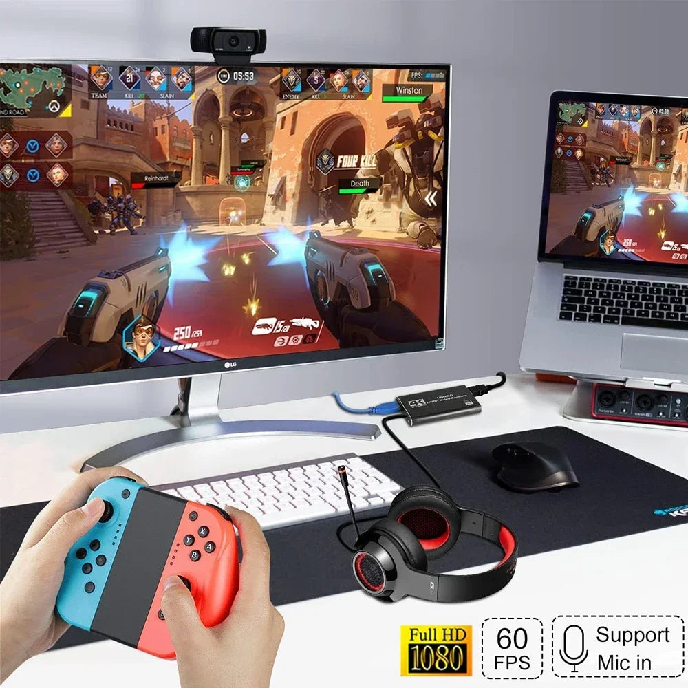 4K CAPTURE CARD