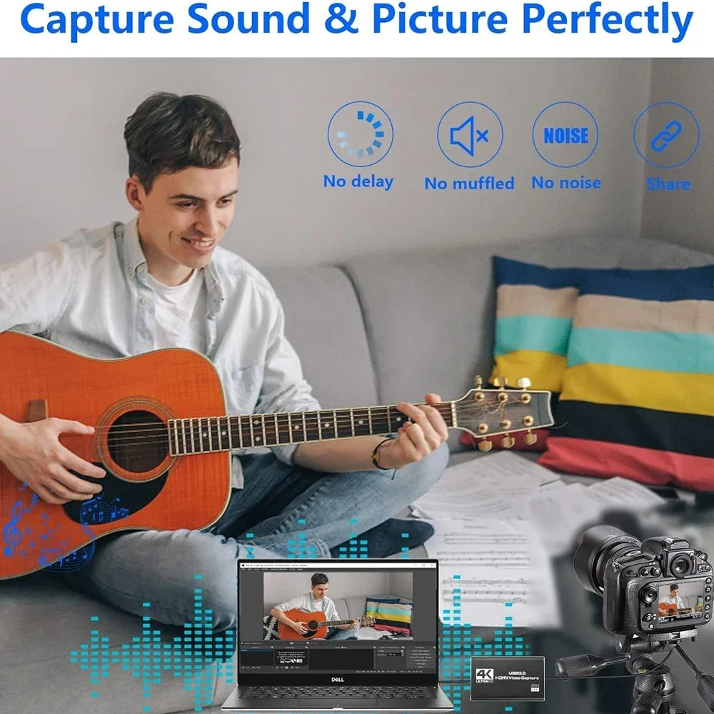 4K CAPTURE CARD